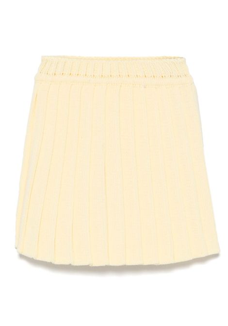 Gonna a pieghe LITTLE BEAR | 1003GIALLO